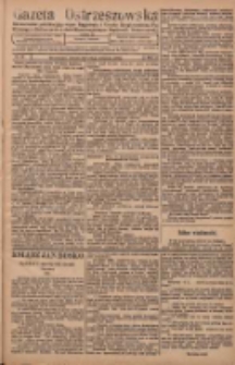 Gazeta Ostrzeszowska: r&oacute;wnocześnie urzędowy organ Magistratu i Urzędu Bezpieczeństwa Publicznego w Ostrzeszowie, z dodatkiem bezpłatnym Orędownik Ostrzeszowski 1930.09.27 R.11 Nr78