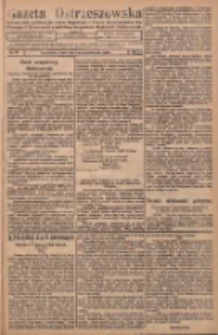 Gazeta Ostrzeszowska: r&oacute;wnocześnie urzędowy organ Magistratu i Urzędu Bezpieczeństwa Publicznego w Ostrzeszowie, z dodatkiem bezpłatnym Orędownik Ostrzeszowski 1930.10.01 R.11 Nr79