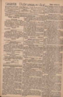 Gazeta Ostrzeszowska: r&oacute;wnocześnie urzędowy organ Magistratu i Urzędu Bezpieczeństwa Publicznego w Ostrzeszowie, z dodatkiem bezpłatnym Orędownik Ostrzeszowski 1930.10.04 R.11 Nr80