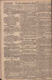 Gazeta Ostrzeszowska: r&oacute;wnocześnie urzędowy organ Magistratu i Urzędu Bezpieczeństwa Publicznego w Ostrzeszowie, z dodatkiem bezpłatnym Orędownik Ostrzeszowski 1930.10.08 R.11 Nr81