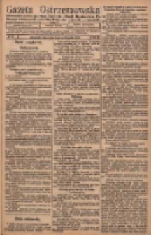 Gazeta Ostrzeszowska: r&oacute;wnocześnie urzędowy organ Magistratu i Urzędu Bezpieczeństwa Publicznego w Ostrzeszowie, z dodatkiem bezpłatnym Orędownik Ostrzeszowski 1930.10.11 R.11 Nr82