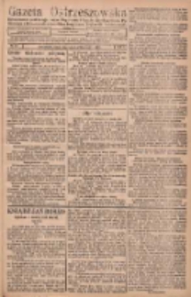 Gazeta Ostrzeszowska: r&oacute;wnocześnie urzędowy organ Magistratu i Urzędu Bezpieczeństwa Publicznego w Ostrzeszowie, z dodatkiem bezpłatnym Orędownik Ostrzeszowski 1930.10.15 R.11 Nr83