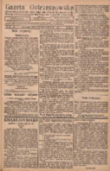 Gazeta Ostrzeszowska: r&oacute;wnocześnie urzędowy organ Magistratu i Urzędu Bezpieczeństwa Publicznego w Ostrzeszowie, z dodatkiem bezpłatnym Orędownik Ostrzeszowski 1930.10.18 R.11 Nr84