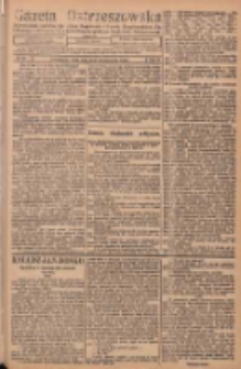 Gazeta Ostrzeszowska: r&oacute;wnocześnie urzędowy organ Magistratu i Urzędu Bezpieczeństwa Publicznego w Ostrzeszowie, z dodatkiem bezpłatnym Orędownik Ostrzeszowski 1930.10.22 R.11 Nr85