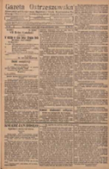 Gazeta Ostrzeszowska: r&oacute;wnocześnie urzędowy organ Magistratu i Urzędu Bezpieczeństwa Publicznego w Ostrzeszowie, z dodatkiem bezpłatnym Orędownik Ostrzeszowski 1930.10.25 R.11 Nr86