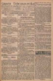 Gazeta Ostrzeszowska: r&oacute;wnocześnie urzędowy organ Magistratu i Urzędu Bezpieczeństwa Publicznego w Ostrzeszowie, z dodatkiem bezpłatnym Orędownik Ostrzeszowski 1930.11.01 R.11 Nr88