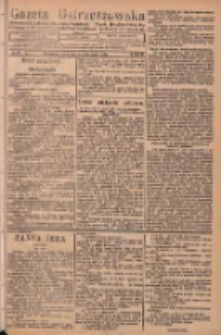 Gazeta Ostrzeszowska: r&oacute;wnocześnie urzędowy organ Magistratu i Urzędu Bezpieczeństwa Publicznego w Ostrzeszowie, z dodatkiem bezpłatnym Orędownik Ostrzeszowski 1930.11.05 R.11 Nr89