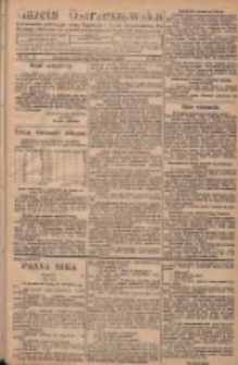 Gazeta Ostrzeszowska: r&oacute;wnocześnie urzędowy organ Magistratu i Urzędu Bezpieczeństwa Publicznego w Ostrzeszowie, z dodatkiem bezpłatnym Orędownik Ostrzeszowski 1930.11.19 R.11 Nr93