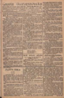 Gazeta Ostrzeszowska: r&oacute;wnocześnie urzędowy organ Magistratu i Urzędu Bezpieczeństwa Publicznego w Ostrzeszowie, z dodatkiem bezpłatnym Orędownik Ostrzeszowski 1930.11.26 R.11 Nr95