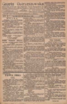 Gazeta Ostrzeszowska: r&oacute;wnocześnie urzędowy organ Magistratu i Urzędu Bezpieczeństwa Publicznego w Ostrzeszowie, z dodatkiem bezpłatnym Orędownik Ostrzeszowski 1930.11.30 R.11 Nr96