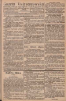 Gazeta Ostrzeszowska: r&oacute;wnocześnie urzędowy organ Magistratu i Urzędu Bezpieczeństwa Publicznego w Ostrzeszowie, z dodatkiem bezpłatnym Orędownik Ostrzeszowski 1930.12.03 R.11 Nr97