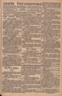 Gazeta Ostrzeszowska: r&oacute;wnocześnie urzędowy organ Magistratu i Urzędu Bezpieczeństwa Publicznego w Ostrzeszowie, z dodatkiem bezpłatnym Orędownik Ostrzeszowski 1930.12.10 R.11 Nr99