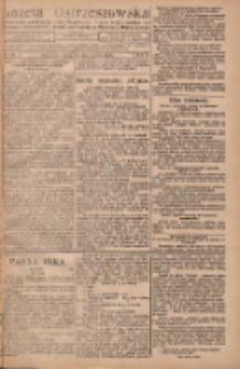 Gazeta Ostrzeszowska: r&oacute;wnocześnie urzędowy organ Magistratu i Urzędu Bezpieczeństwa Publicznego w Ostrzeszowie, z dodatkiem bezpłatnym Orędownik Ostrzeszowski 1930.12.13 R.11 Nr100