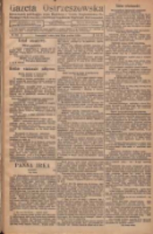 Gazeta Ostrzeszowska: r&oacute;wnocześnie urzędowy organ Magistratu i Urzędu Bezpieczeństwa Publicznego w Ostrzeszowie, z dodatkiem bezpłatnym Orędownik Ostrzeszowski 1930.12.20 R.11 Nr102