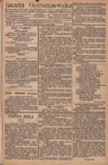 Gazeta Ostrzeszowska: r&oacute;wnocześnie urzędowy organ Magistratu i Urzędu Bezpieczeństwa Publicznego w Ostrzeszowie, z dodatkiem bezpłatnym Orędownik Ostrzeszowski 1930.12.24 R.11 Nr103