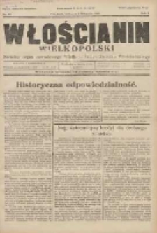 Włościanin Wielkopolski: naczelny organ Zawodowego Wielkopolskiego Związku Włościańskiego 1929.11.03 R.1 Nr39