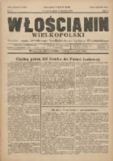 Włościanin Wielkopolski: naczelny organ Zawodowego Wielkopolskiego Związku Włościańskiego 1930.01.08 R.2 Nr3