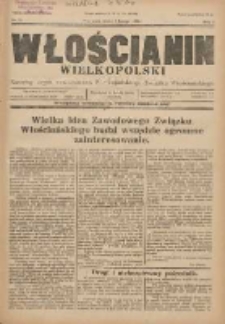 Włościanin Wielkopolski: naczelny organ Zawodowego Wielkopolskiego Związku Włościańskiego 1930.02.05 R.2 Nr11