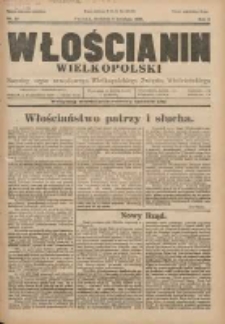 Włościanin Wielkopolski: naczelny organ Zawodowego Wielkopolskiego Związku Włościańskiego 1930.04.06 R.2 Nr28