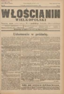 Włościanin Wielkopolski: naczelny organ Zawodowego Wielkopolskiego Związku Włościańskiego 1930.04.13 R.2 Nr30