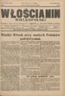 Włościanin Wielkopolski: naczelny organ Zawodowego Wielkopolskiego Związku Włościańskiego 1930.06.18 R.2 Nr47