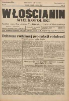 Włościanin Wielkopolski: naczelny organ Zawodowego Wielkopolskiego Związku Włościańskiego 1930.08.06 R.2 Nr61