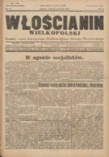 Włościanin Wielkopolski: naczelny organ Zawodowego Wielkopolskiego Związku Włościańskiego 1930.09.10 R.2 Nr71