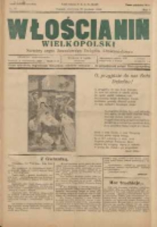 Włościanin Wielkopolski: naczelny organ Zawodowego Wielkopolskiego Związku Włościańskiego 1930.12.28 R.2 Nr97