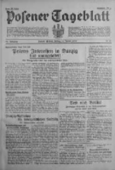 Posener Tageblatt 1938.01.14 Jg.77 Nr10