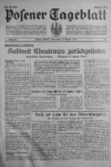 Posener Tageblatt 1938.01.15 Jg.77 Nr11