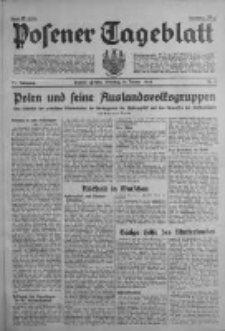 Posener Tageblatt 1938.01.16 Jg.77 Nr12