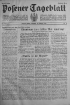 Posener Tageblatt 1938.01.19 Jg.77 Nr14