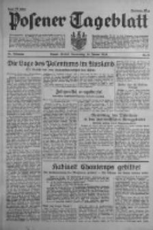 Posener Tageblatt 1938.01.20 Jg.77 Nr15