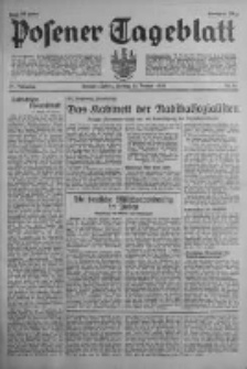 Posener Tageblatt 1938.01.21 Jg.77 Nr16
