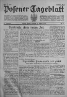 Posener Tageblatt 1938.01.25 Jg.77 Nr19