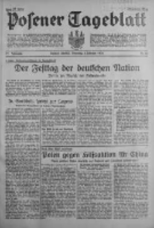 Posener Tageblatt 1938.02.01 Jg.77 Nr25