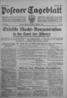 Posener Tageblatt 1938.02.06 Jg.77 Nr29