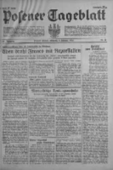 Posener Tageblatt 1938.02.09 Jg.77 Nr31