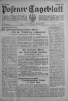 Posener Tageblatt 1938.02.11 Jg.77 Nr33