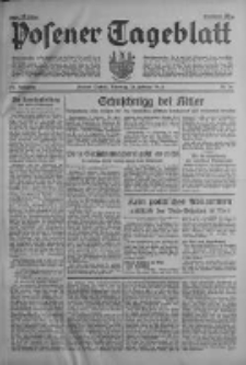 Posener Tageblatt 1938.02.15 Jg.77 Nr36