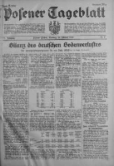 Posener Tageblatt 1938.02.20 Jg.77 Nr41