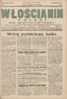 Włościanin Polski: naczelny organ Zawodowego Związku Włościańskiego 1932.02.21 R.4 Nr8