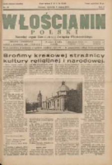 Włościanin Polski: naczelny organ Zawodowego Związku Włościańskiego 1932.03.06 R.4 Nr10