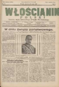 Włościanin Polski: naczelny organ Zawodowego Związku Włościańskiego 1932.03.20 R.4 Nr12