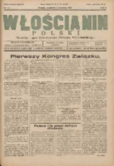 Włościanin Polski: naczelny organ Zawodowego Związku Włościańskiego 1932.04.03 R.4 Nr14
