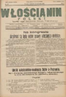 Włościanin Polski: naczelny organ Zawodowego Związku Włościańskiego 1932.04.17 R.4 Nr16