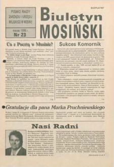 Biuletyn Mosiński 1995.03 Nr23