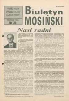 Biuletyn Mosiński 1995.06 Nr26