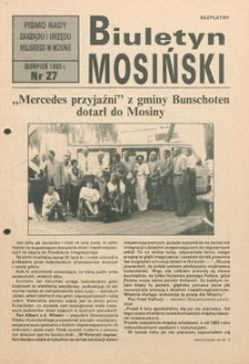 Biuletyn Mosiński 1995.08 Nr27