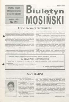 Biuletyn Mosiński 1995.09 Nr28